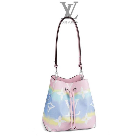 Louis Vuitton Escale Neonoe Monogram Canvas LV Crossbody Bag Shoulder Bag - Picture 1 of 6